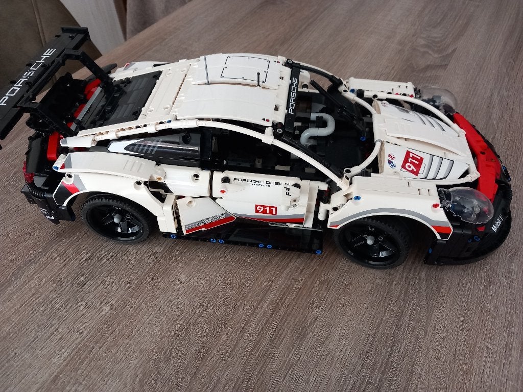 Lego 42096 Porsche, Ophalen, Lego, Inclusief instructies, Zo goed als nieuw
