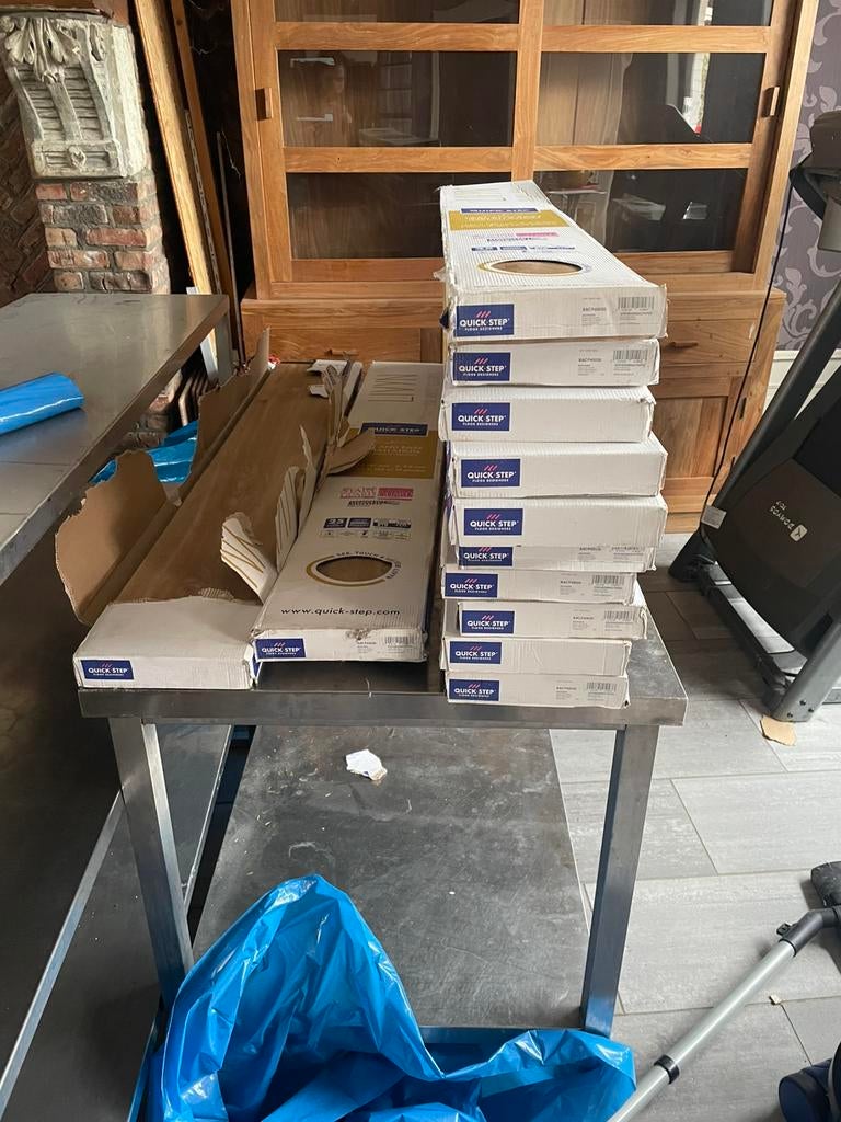 Parket quick step te koop, Enlèvement, Neuf