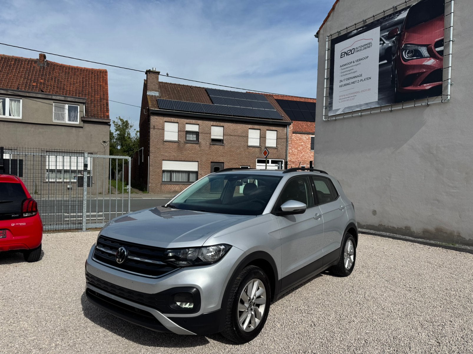 Volkswagen T -Cross, Voorwielaandrijving, Parkeersensor, Bedrijf, 5 deurs