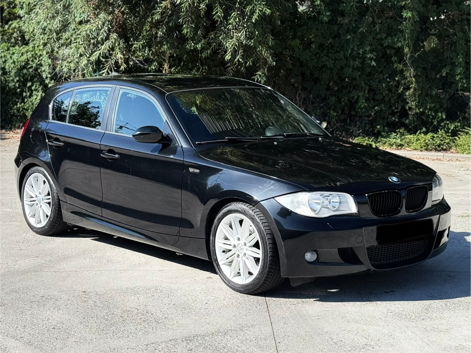 Bmw 118i M-Pack Essence, Autos, BMW, Achat, Entreprise, Capteur de lumière, 5 portes