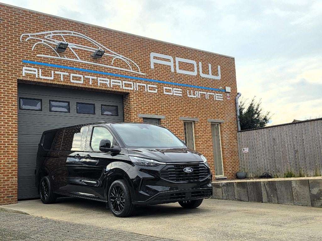 Ford Transit Custom Limited - 2025 NIEUW 0KM - DubCab 5Zits, USB, Stof, 2500 kg, 6 deurs