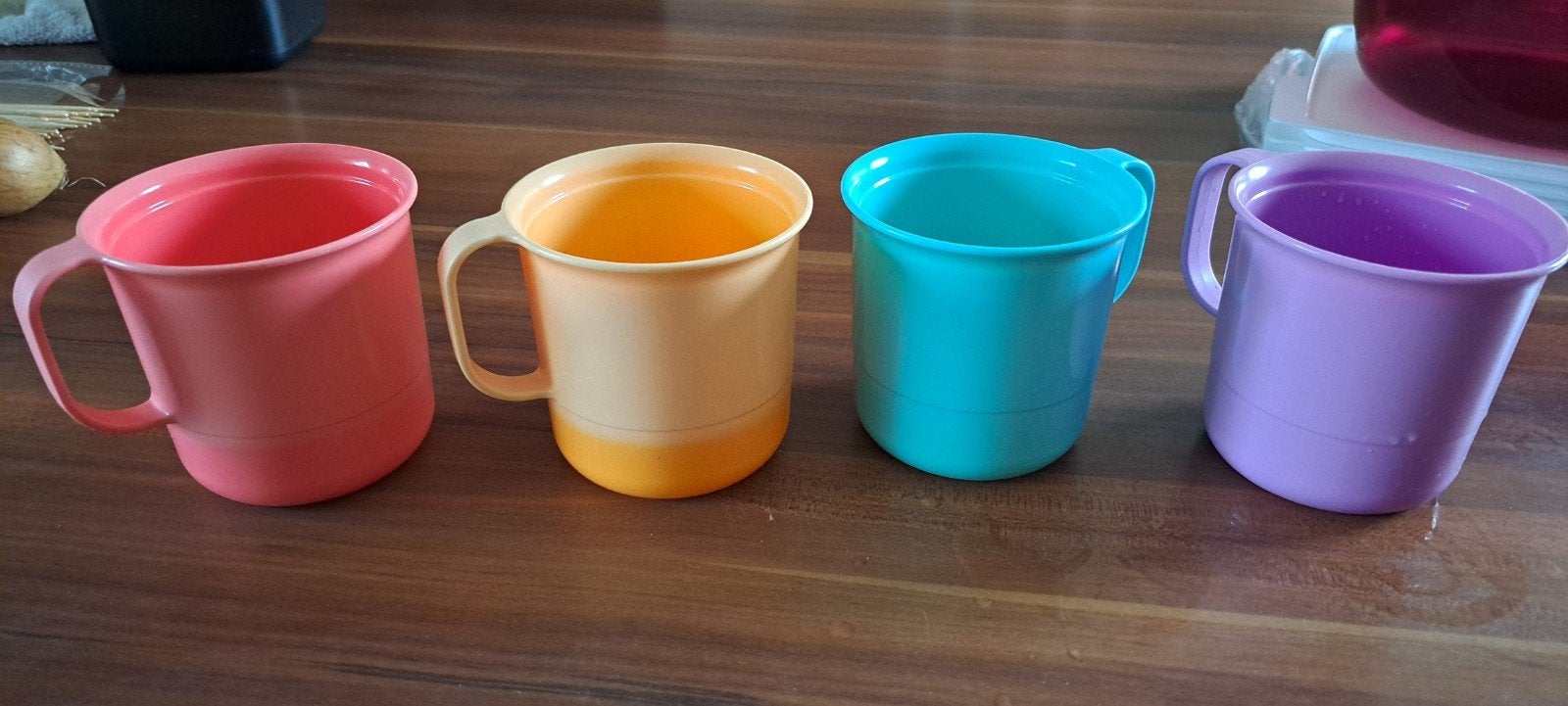 Nieuwe Bekers van tupperware, Huis en Inrichting, Ophalen of Verzenden, Nieuw