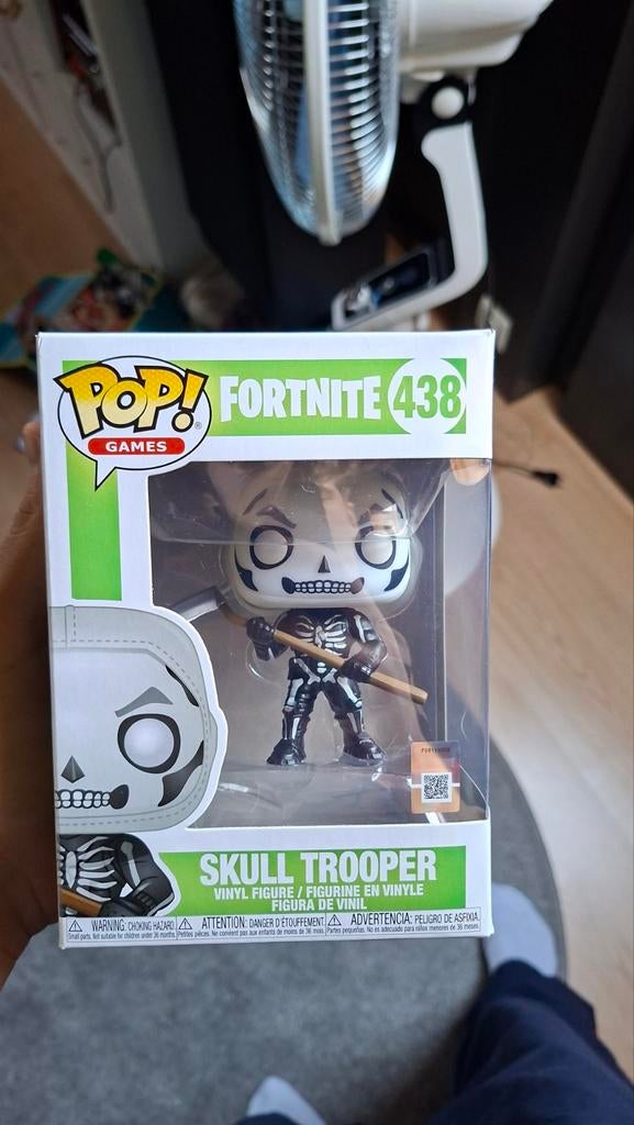 Funko pop skull trooper fortnite, Ophalen, Zo goed als nieuw