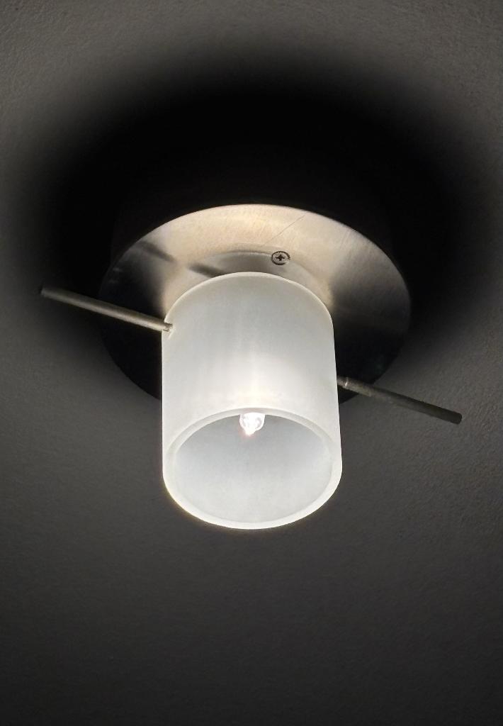 Artemide plafoniere, Ophalen of Verzenden, Gebruikt, Glas, Design jaren 2000