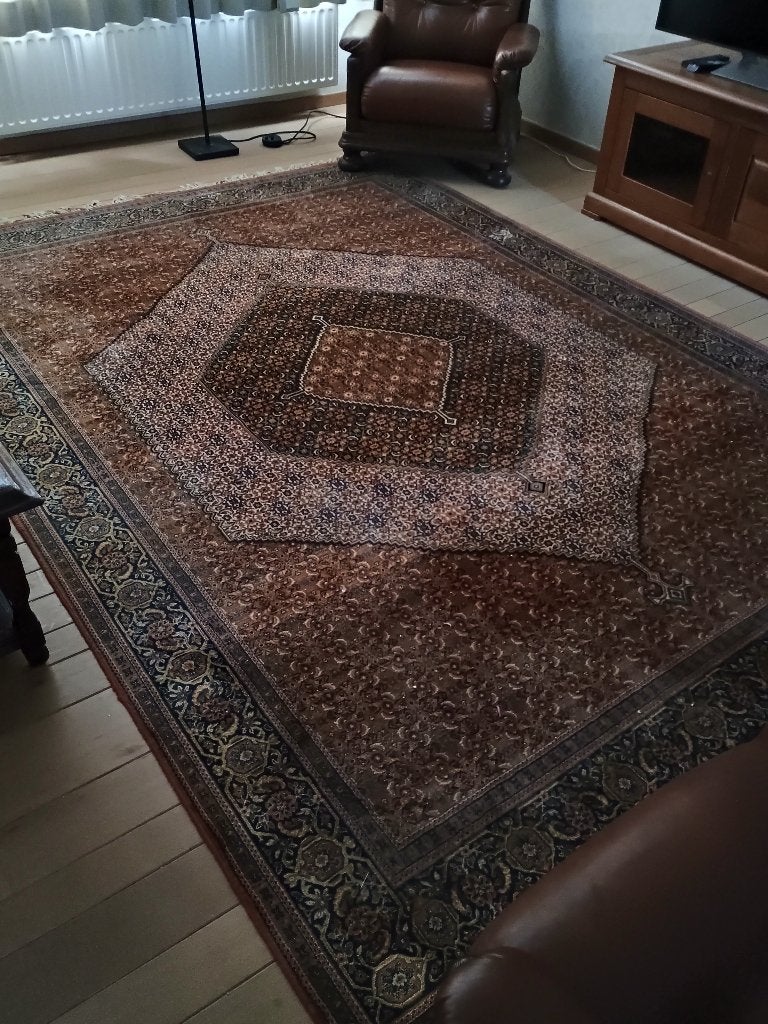 Heel mooi en kleurig geweven Tapijt - perzisch motief, 200 cm ou plus, 200 cm ou plus, Comme neuf, Enlèvement