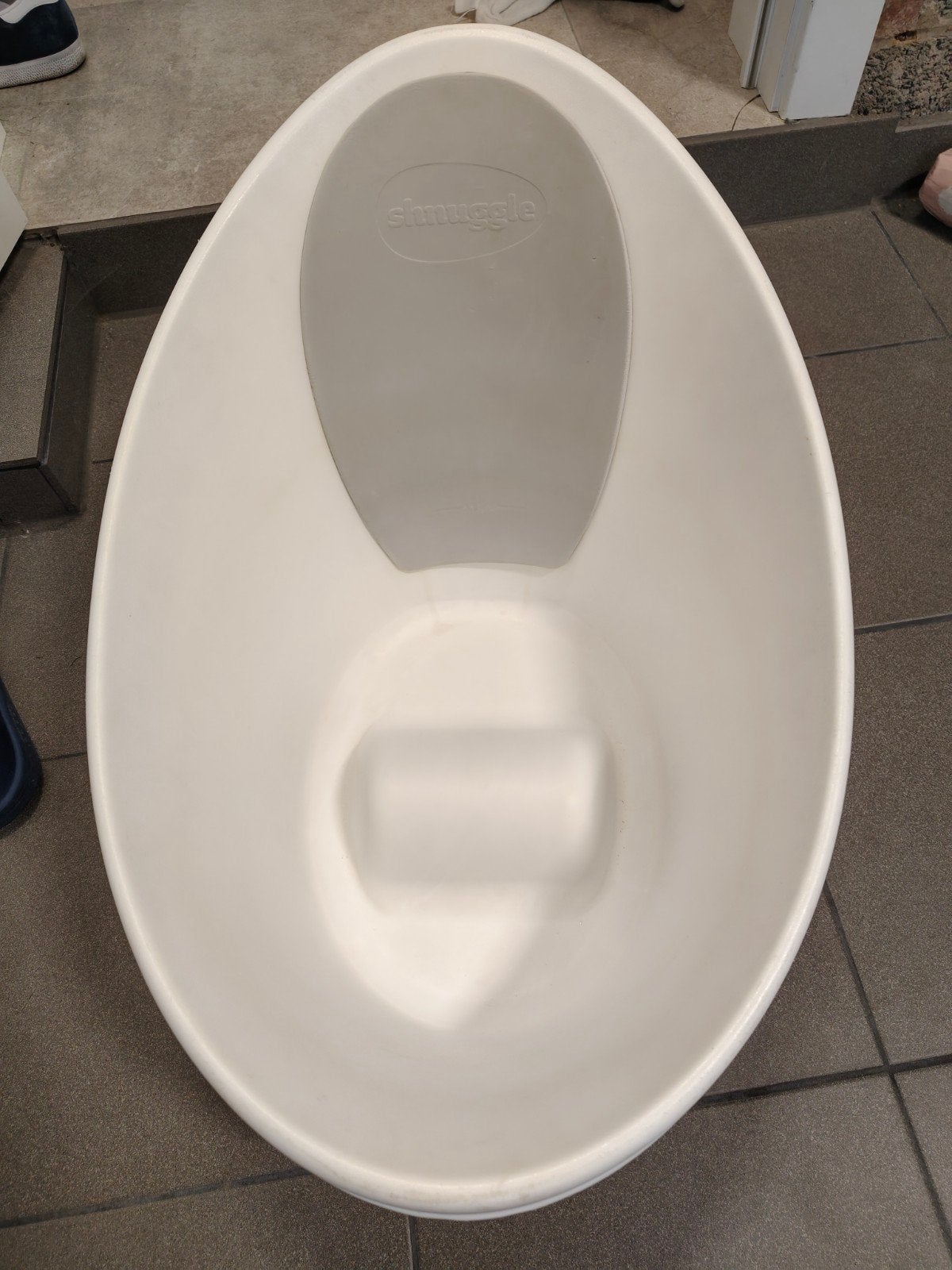 Baignoire pour bébé Shnuggle, Enfants & Bébés, Enlèvement ou Envoi, Utilisé, Baignoire, Autres marques