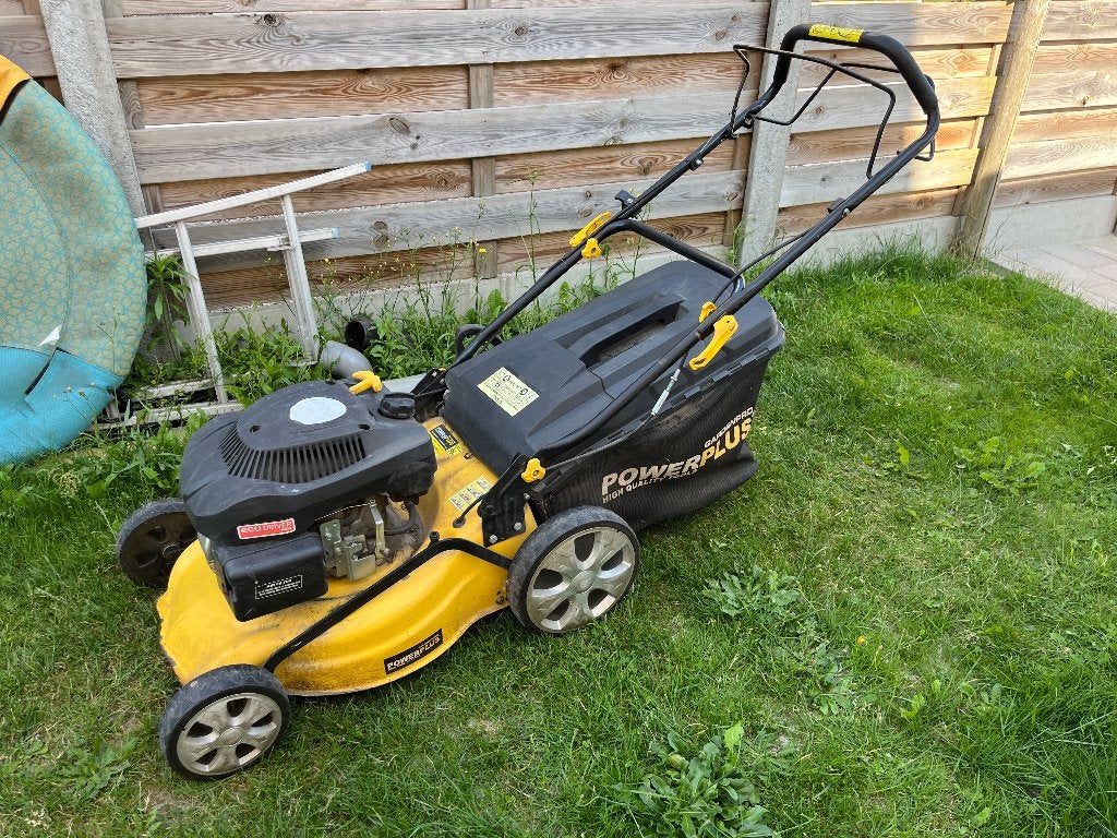 Grasmaaier GardenPro PowerPlus POWXG60240, 40 à 49 cm, Enlèvement, Tondeuses à gazon à essence, Fonction de mulching
