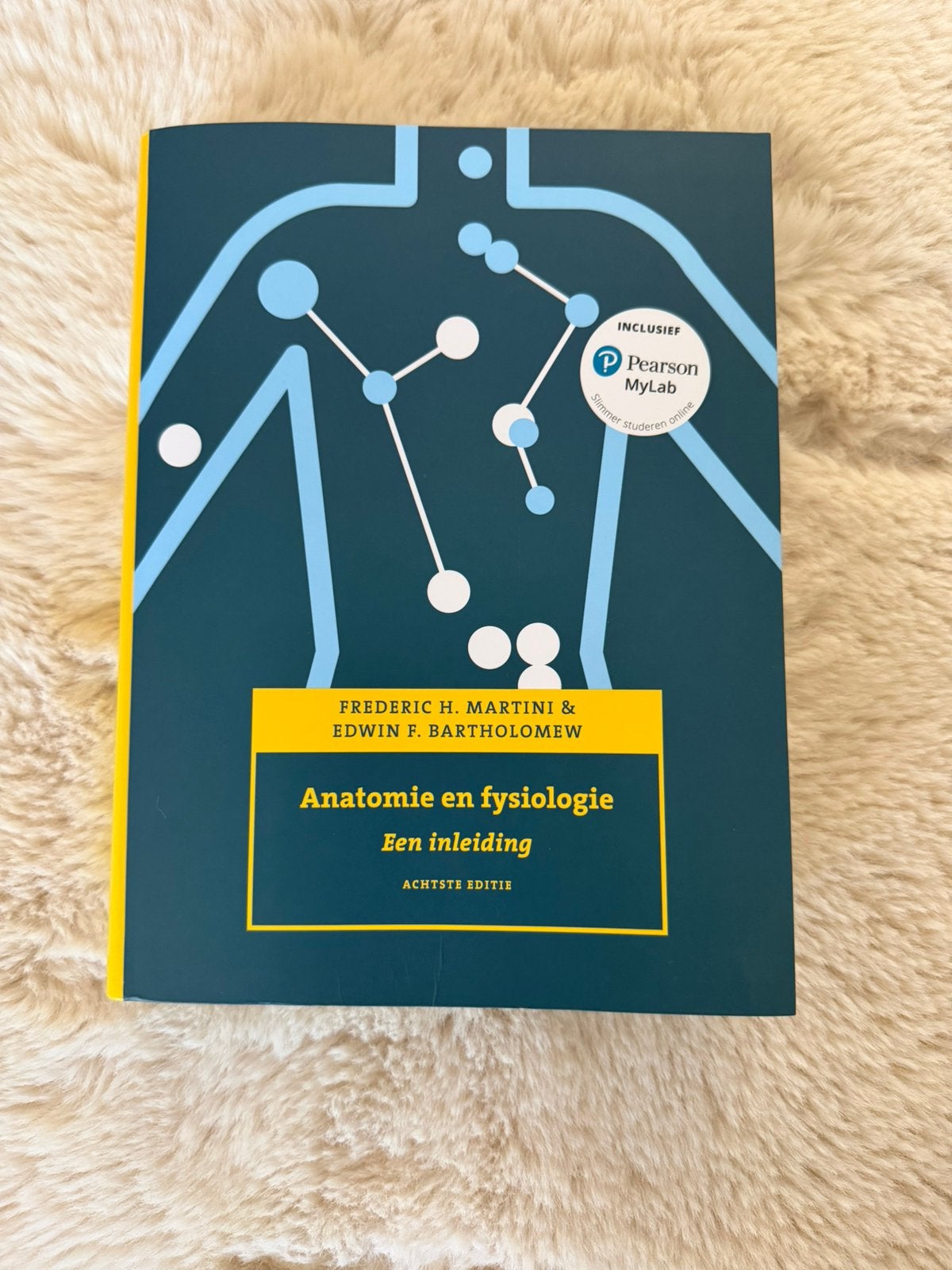 Anatomie en fysiologie, 8e editie met MyLab NL, Boeken, Ophalen, Nieuw, Nederlands, Frederic H. Martini; Edwin F. Bartholomew