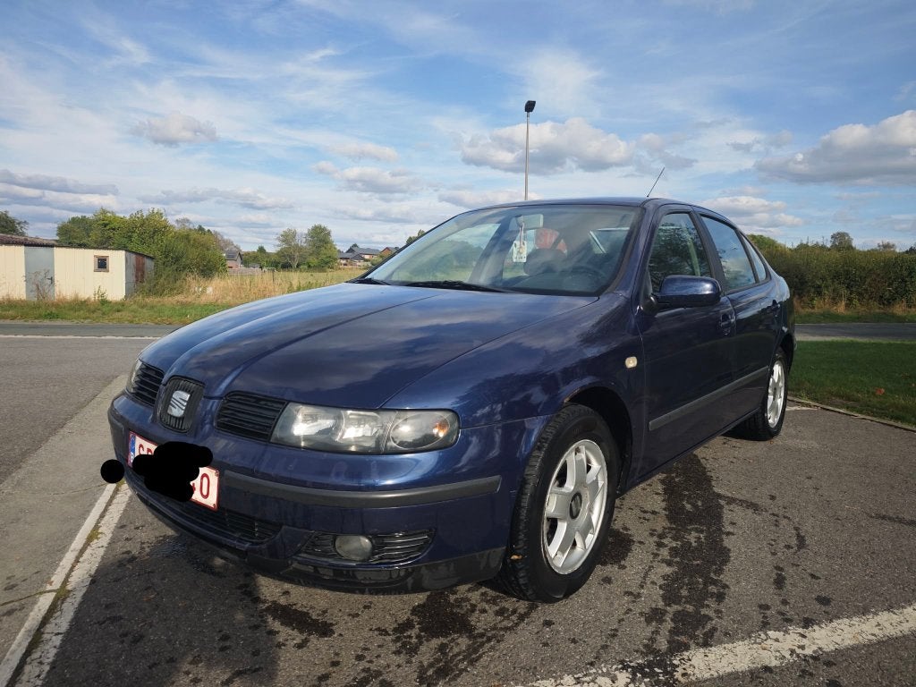 Seat toledo prête a immatriculé, Achat, Boîte manuelle, Particulier, Bleu