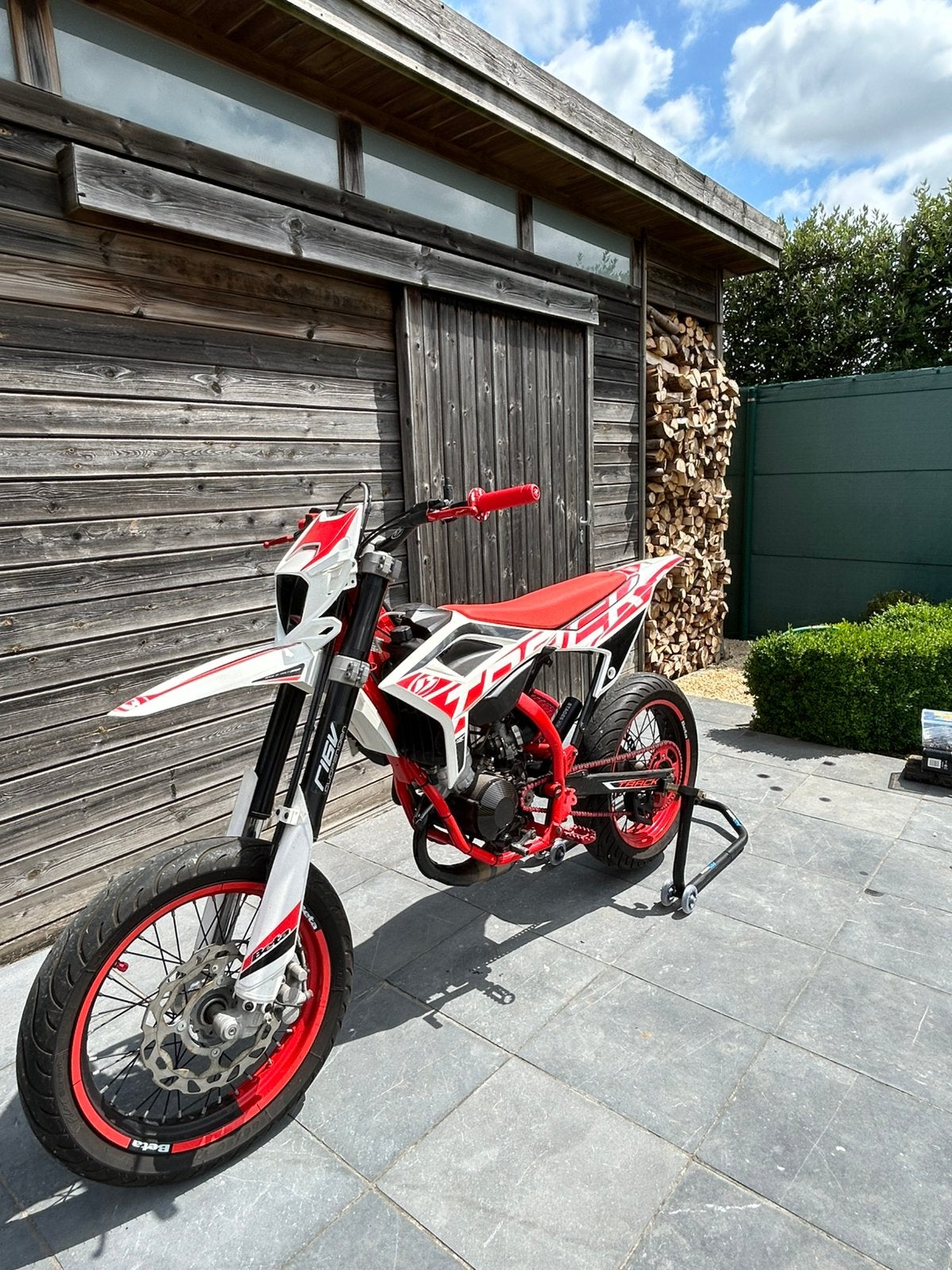 Beta rr50, 6 versnellingen, Zo goed als nieuw, 50 cc, Ophalen