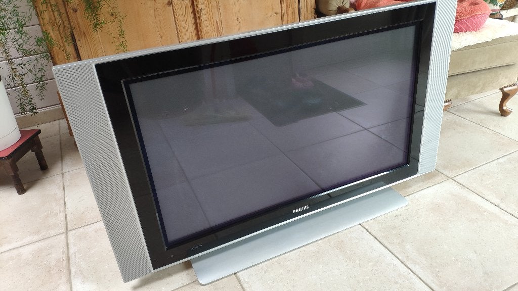 TV, Audio, Tv en Foto, Televisies, Ophalen, Zo goed als nieuw, Philips