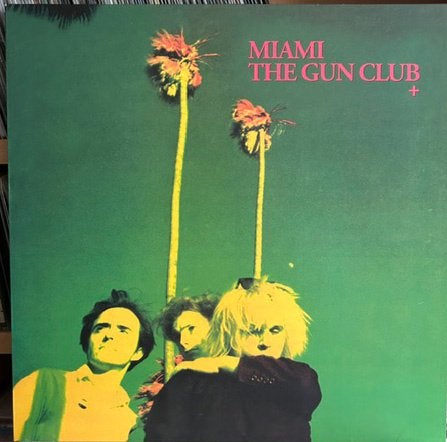 THE GUN CLUB - MIAMI 2LP, Cd's en Dvd's, Vinyl | Rock, Zo goed als nieuw, Dubbel-LP, Dubbel-LP, Ophalen of Verzenden