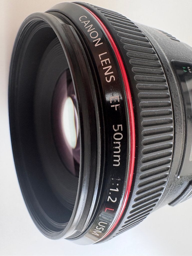 Canon EF 50mm f/1.2L USM Canon L-serie, Ophalen, Gebruikt, Canon, Autofocus