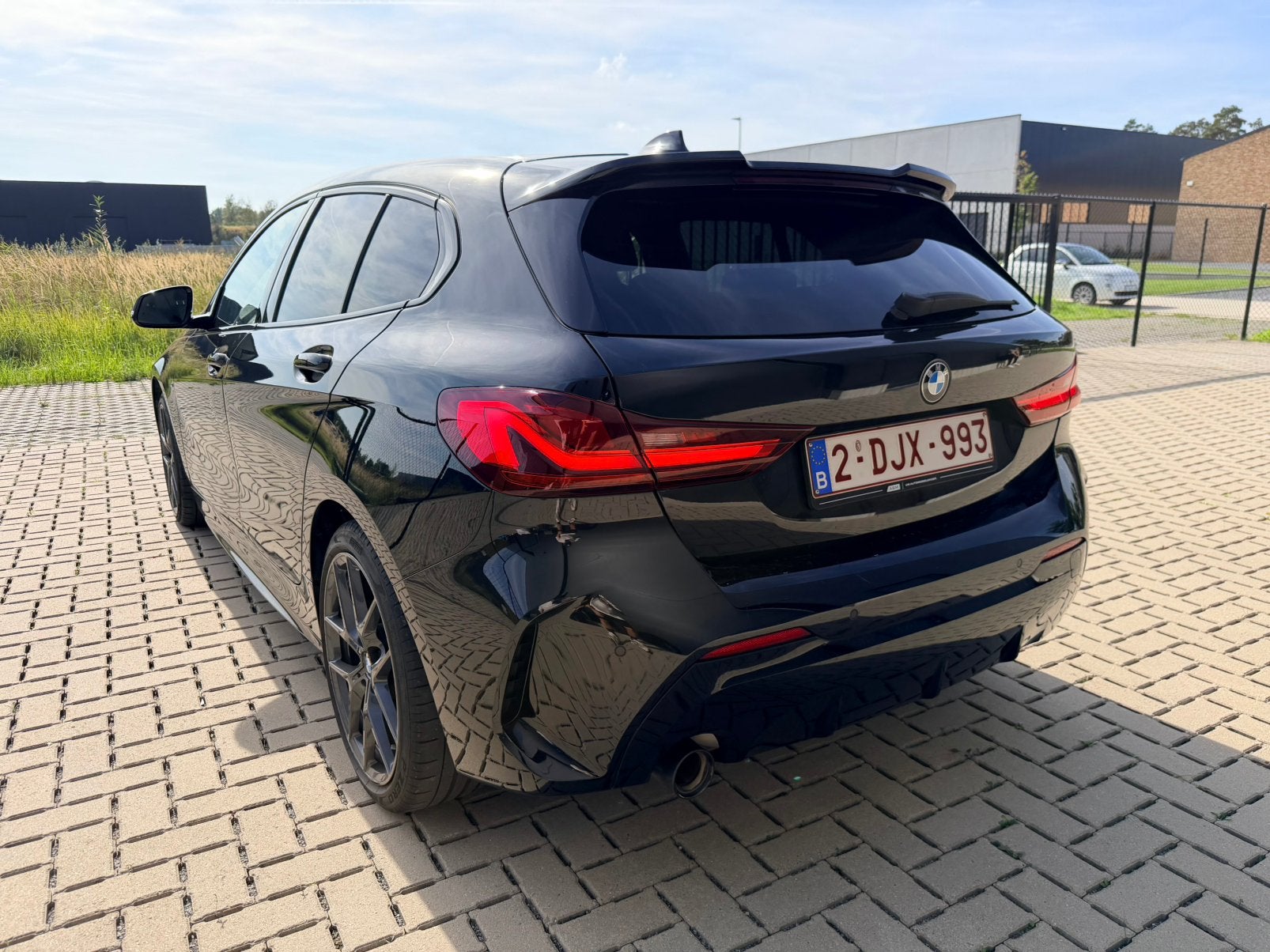 BMW 116I M PACK  - 2023 - Automaat - Nieuwstaat!, Cuir, Achat, Euro 6, Entreprise