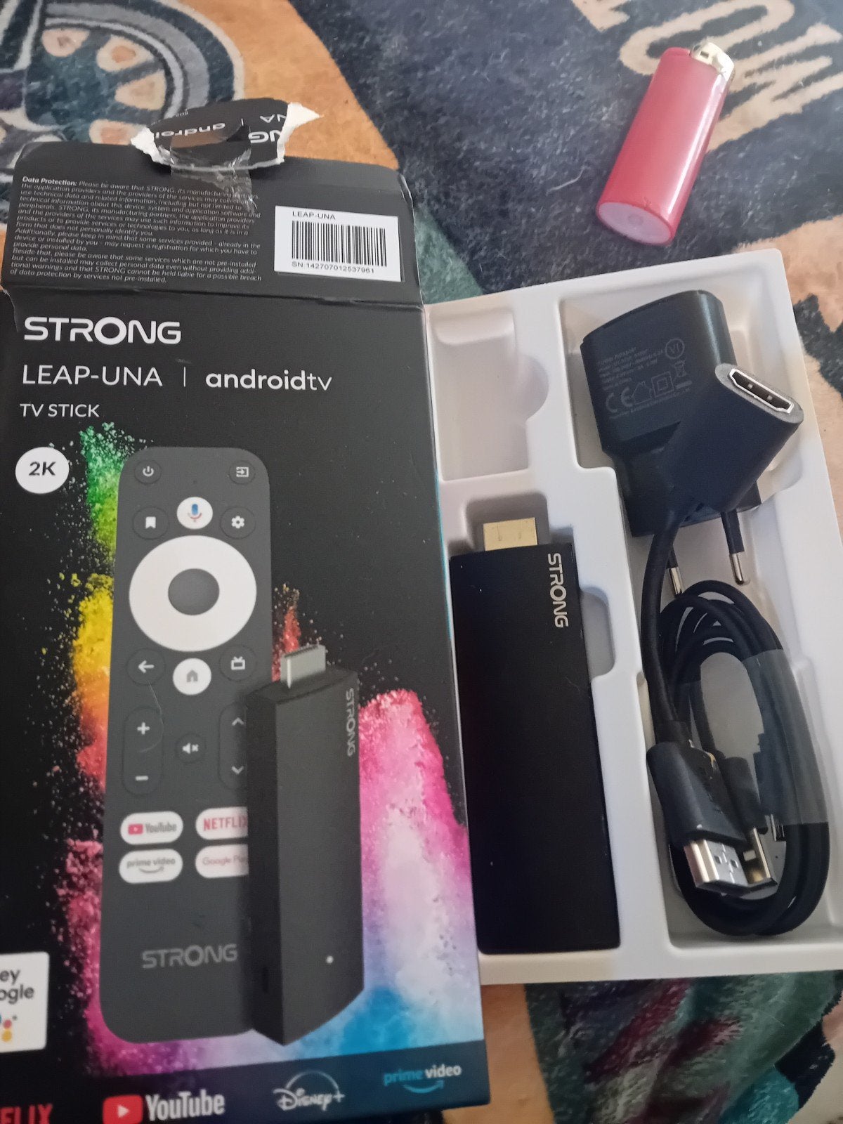 streame kastje voor tv zonder afstand bediening, Telecommunicatie, Ophalen, Nieuw, Overige typen