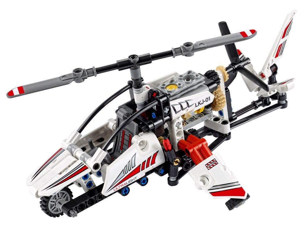 Lego Technic 42057 Ultralight Helicopter, Enlèvement ou Envoi, Lego, Ensemble complet, Comme neuf