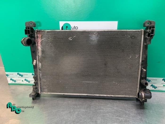Radiateur d'un Fiat Bravo, -, 3 mois de garantie, Utilisé, Fiat
