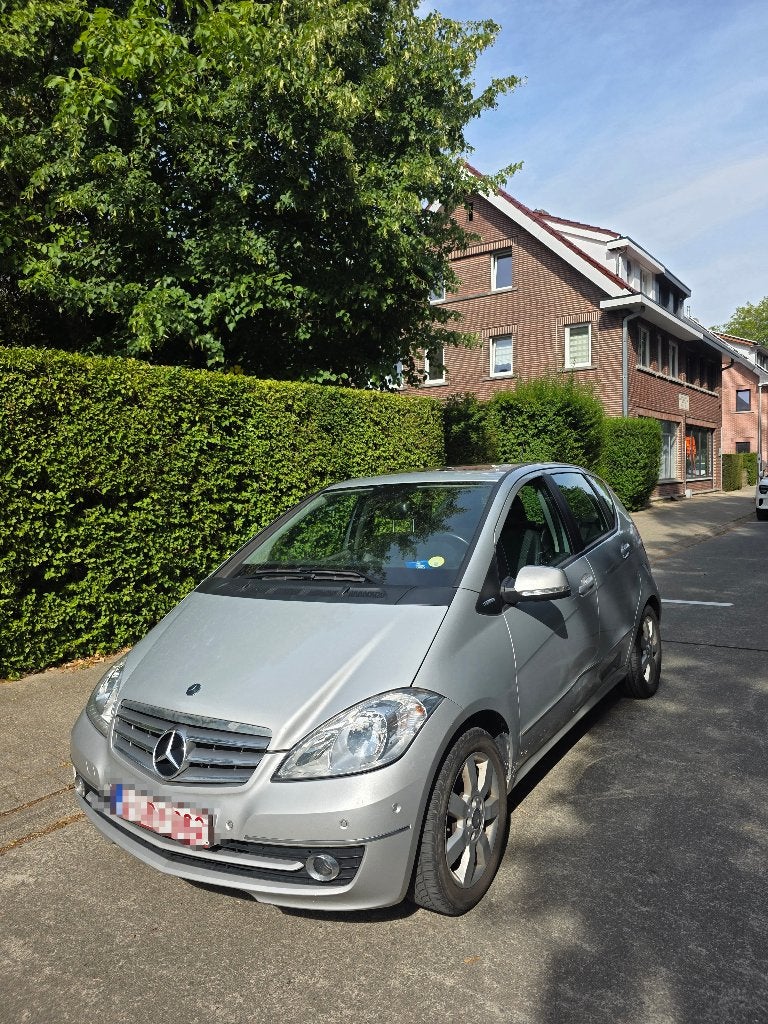 Homologué à essence Mercedes A170, Autos, Mercedes-Benz, Achat, Boîte manuelle, Noir, 5 portes