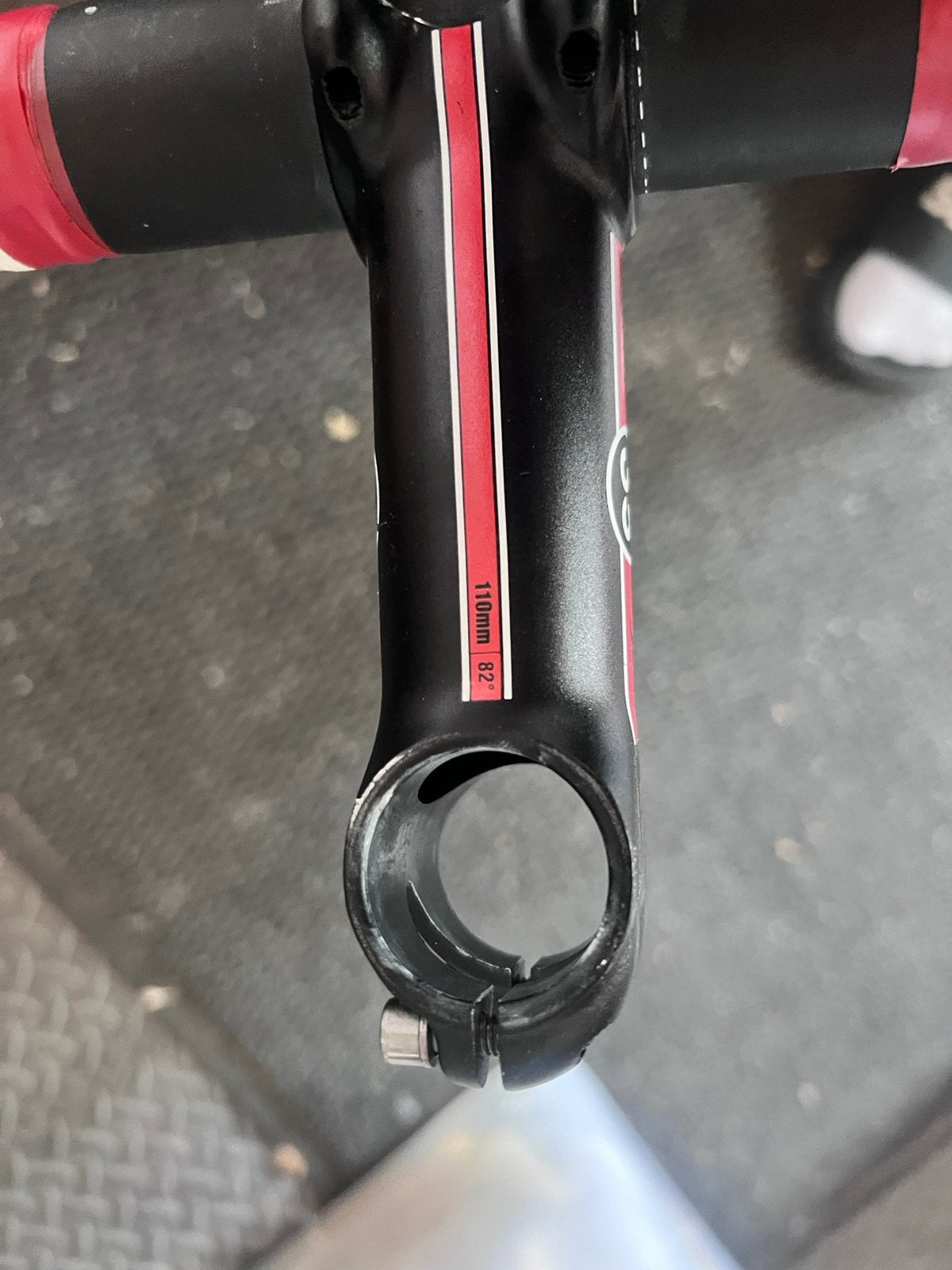 Stuur en stuurpen DEDA, Fietsen en Brommers, Steps, Ophalen of Verzenden, Zo goed als nieuw
