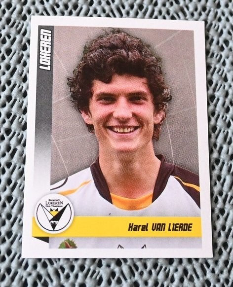 Panini Football 2011 Lokeren / Karel Van Lierde, Verzamelen, Verzenden, Nieuw, Poster, Plaatje of Sticker