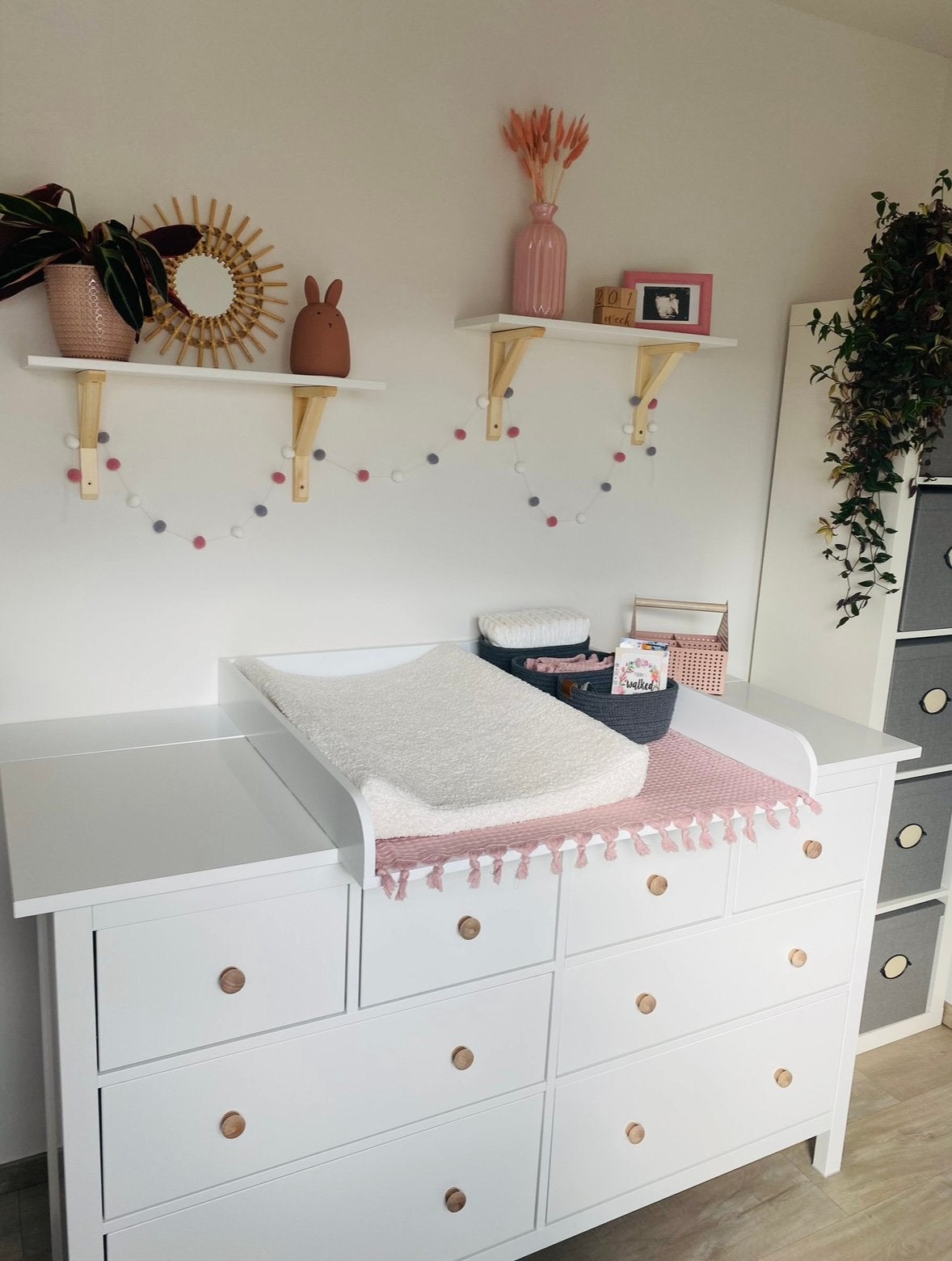 Wikkelopzetstuk voor Hemnes commode, Ophalen, Gebruikt, Commode