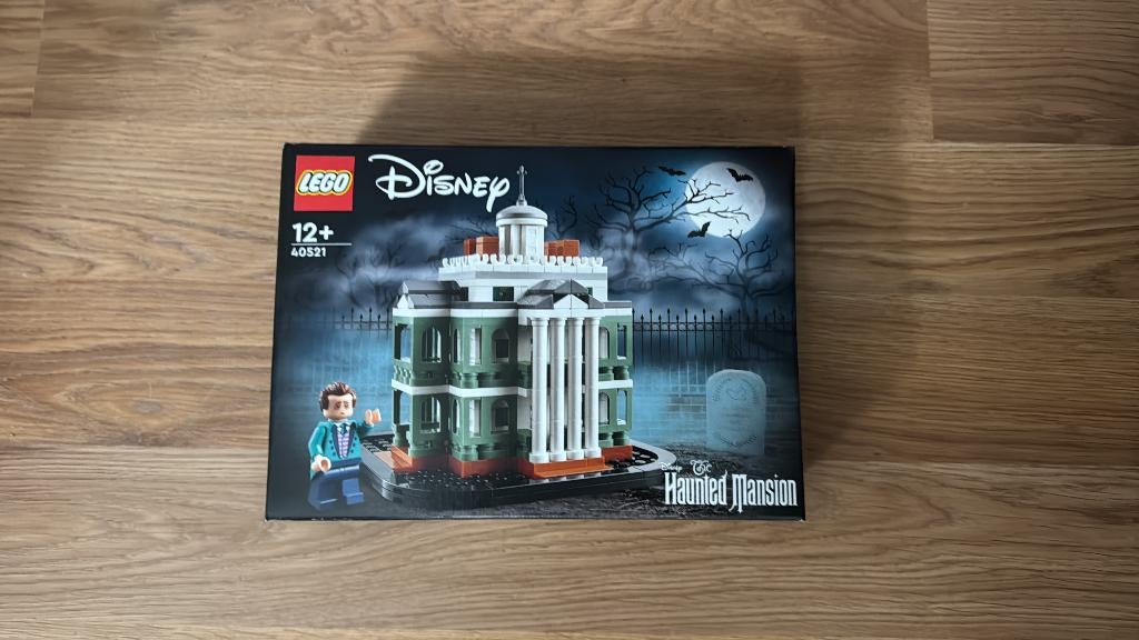 Lego Disney 40521 Mini Disney spookhuis NIEUW in Doos, Nieuw, Ophalen of Verzenden, Disney, Complete set