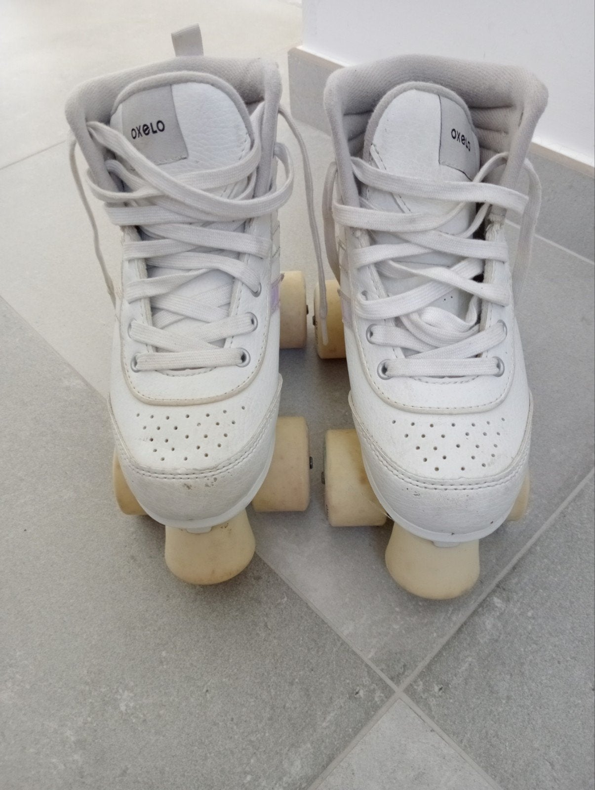 Patins à roulettes, Enlèvement