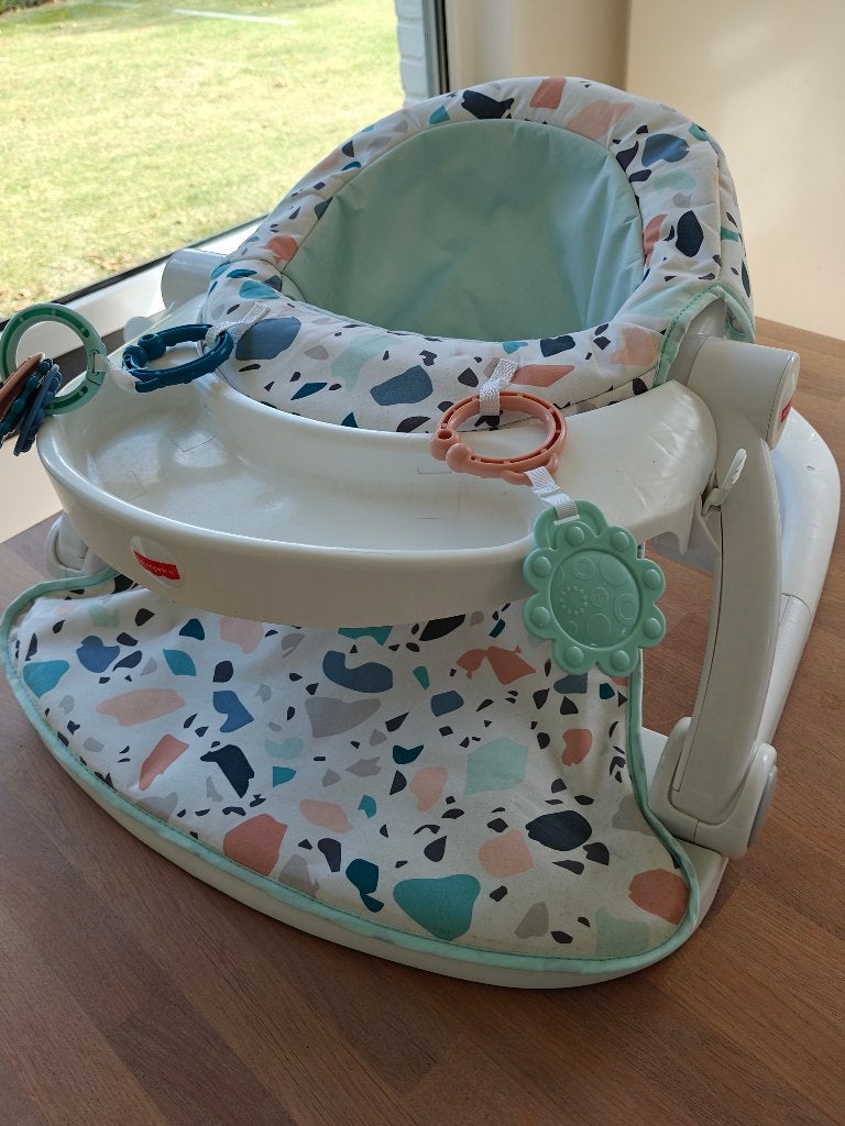 baby stoeltje fisher-price, Ophalen, Zo goed als nieuw