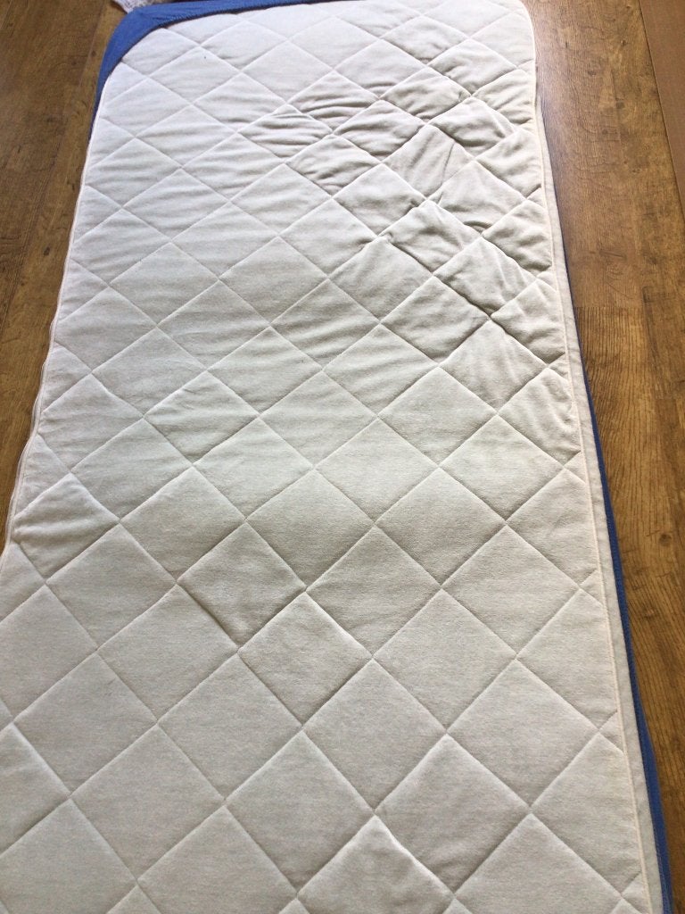 Matras kinderbed 160 cm op 70 cm, Ophalen, Gebruikt, 70 tot 85 cm, 140 tot 160 cm
