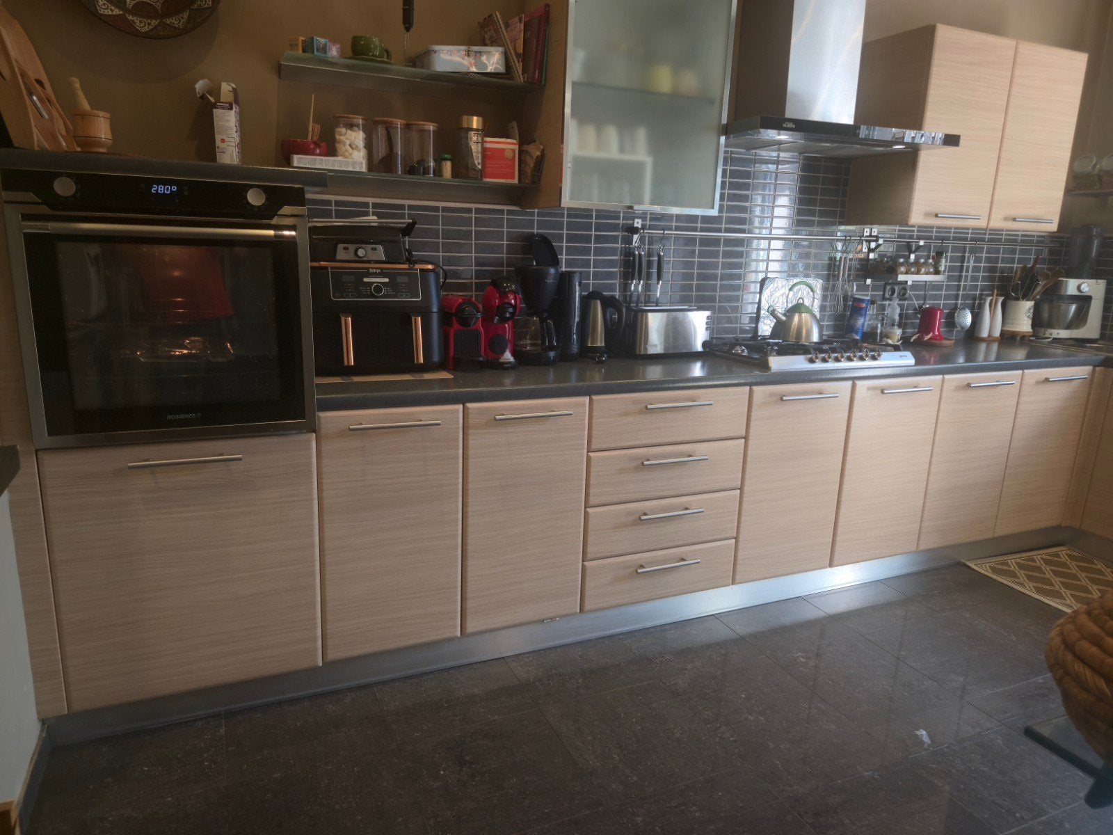 CUISINE ITALIENNE, Enlèvement