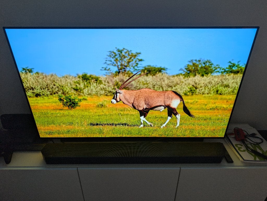 LG CX high-end 4K HDR OLED TV (55 inch), Audio, Tv en Foto, Televisies, Ophalen, Gebruikt, 100 cm of meer, 4k (UHD)