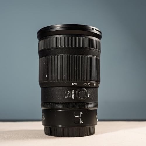 Nikon Z 24-120mm f/4 S-Line, Moteur autofocus ultrasonique, Monture Nikon Z, Comme neuf, Enlèvement