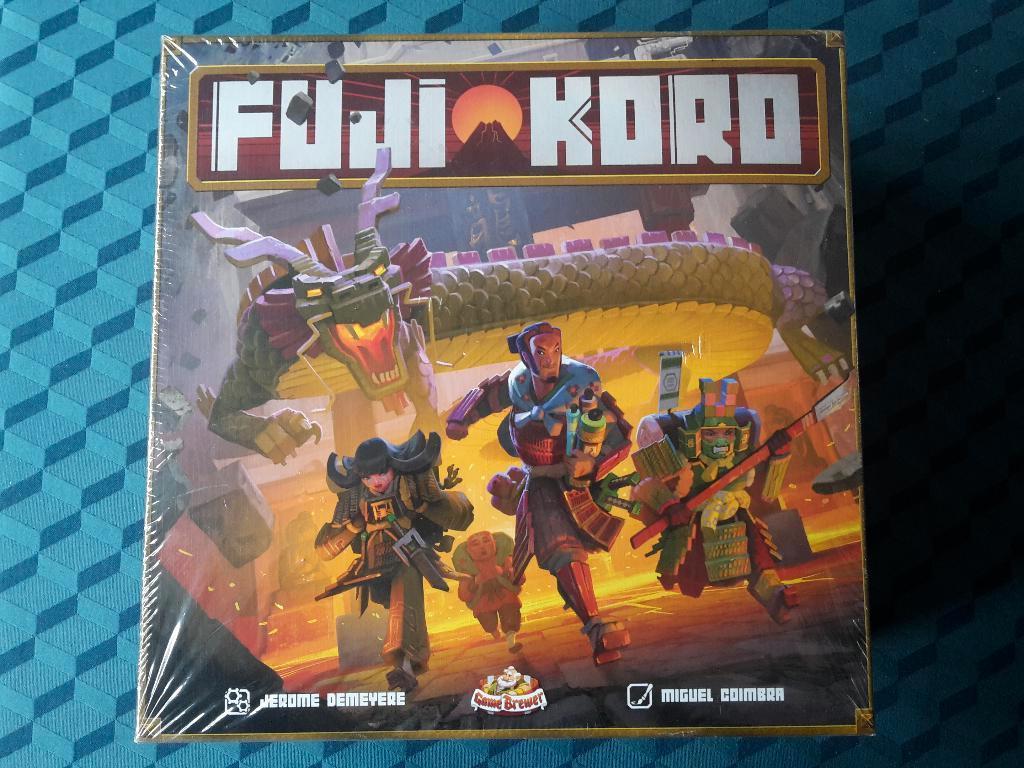 Nieuw spel Fuji Koro, in folie, 1-6 spelers, + gratis promo, Enlèvement ou Envoi, Neuf, Game Brewer