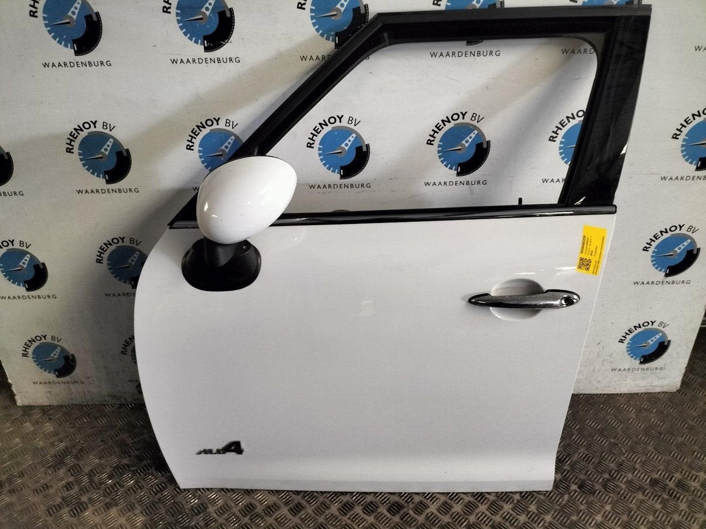MINI (BMW) COUNTRYMAN PORTIER LV  2014, Gebruikt, Deur, Voor, Ophalen of Verzenden