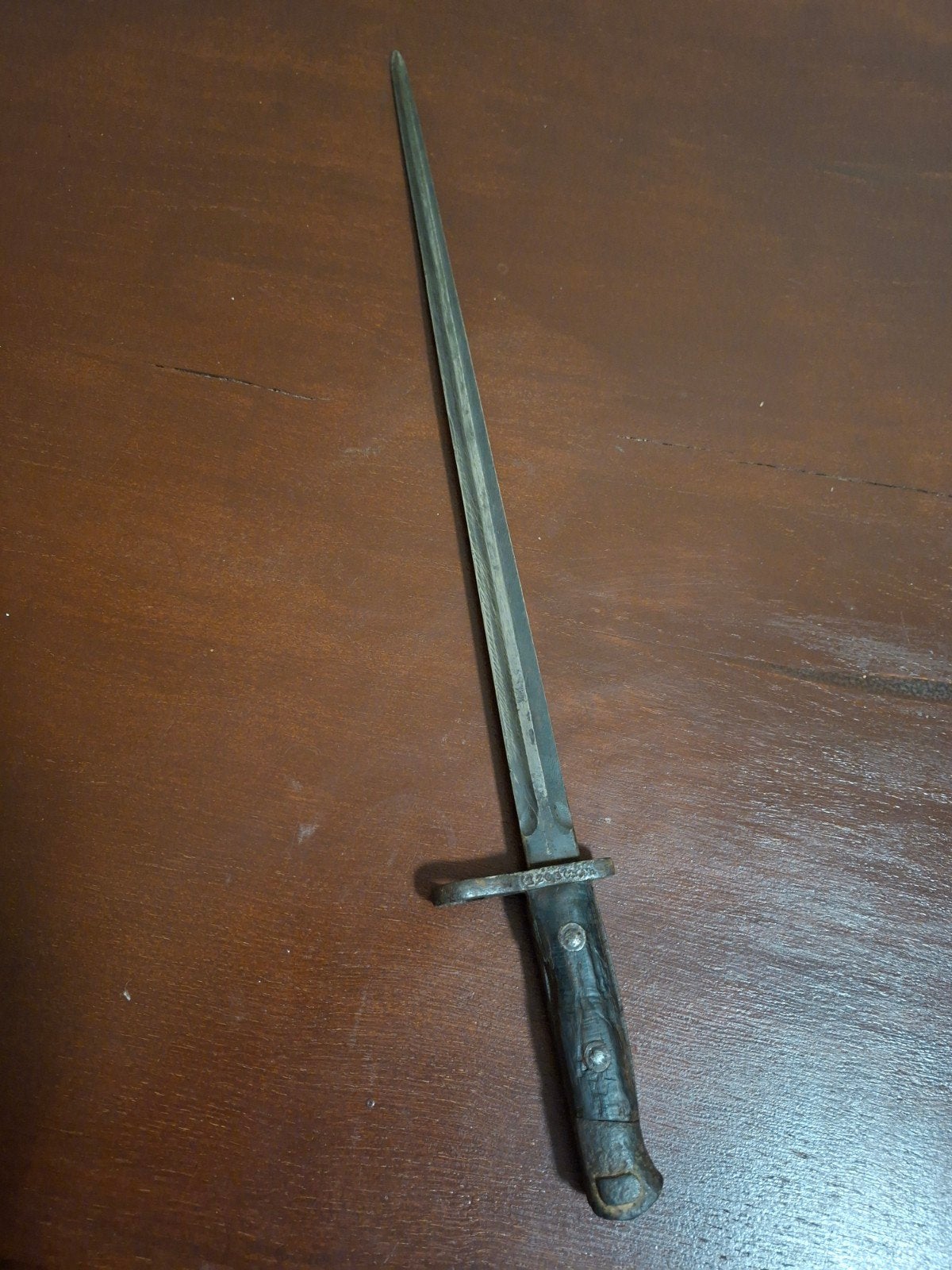 Baïonnette belge M1916 WW1 avec fourreau, Collections, Enlèvement