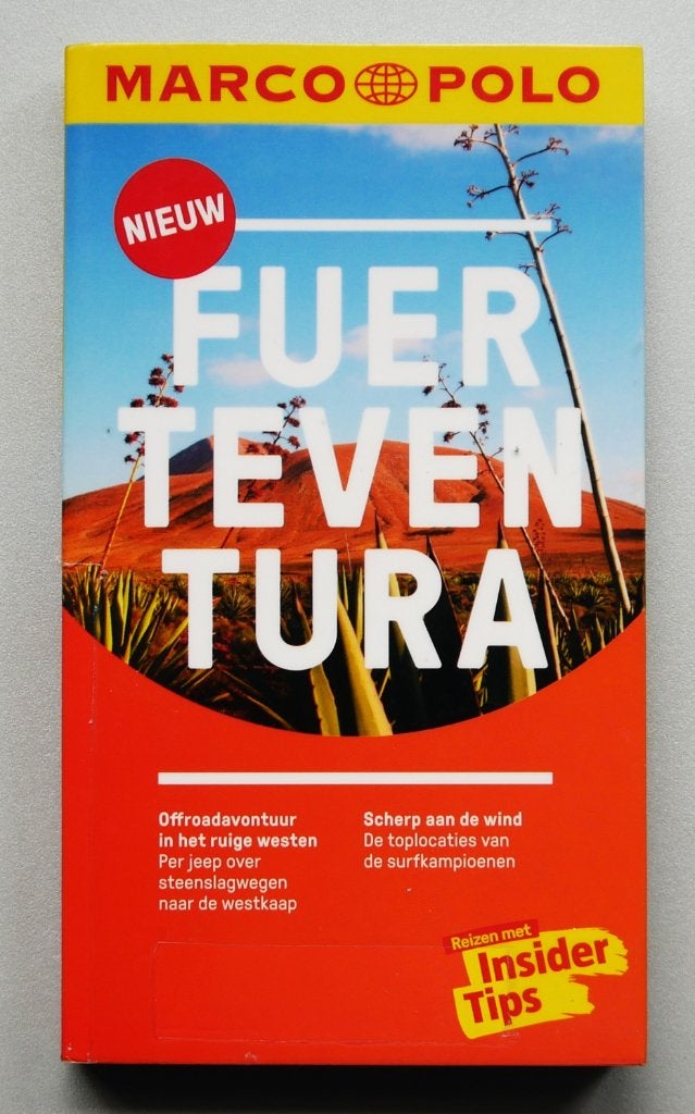 Marco Polo Reisgids Fuerteventura, Enlèvement ou Envoi, Neuf, Marco Polo