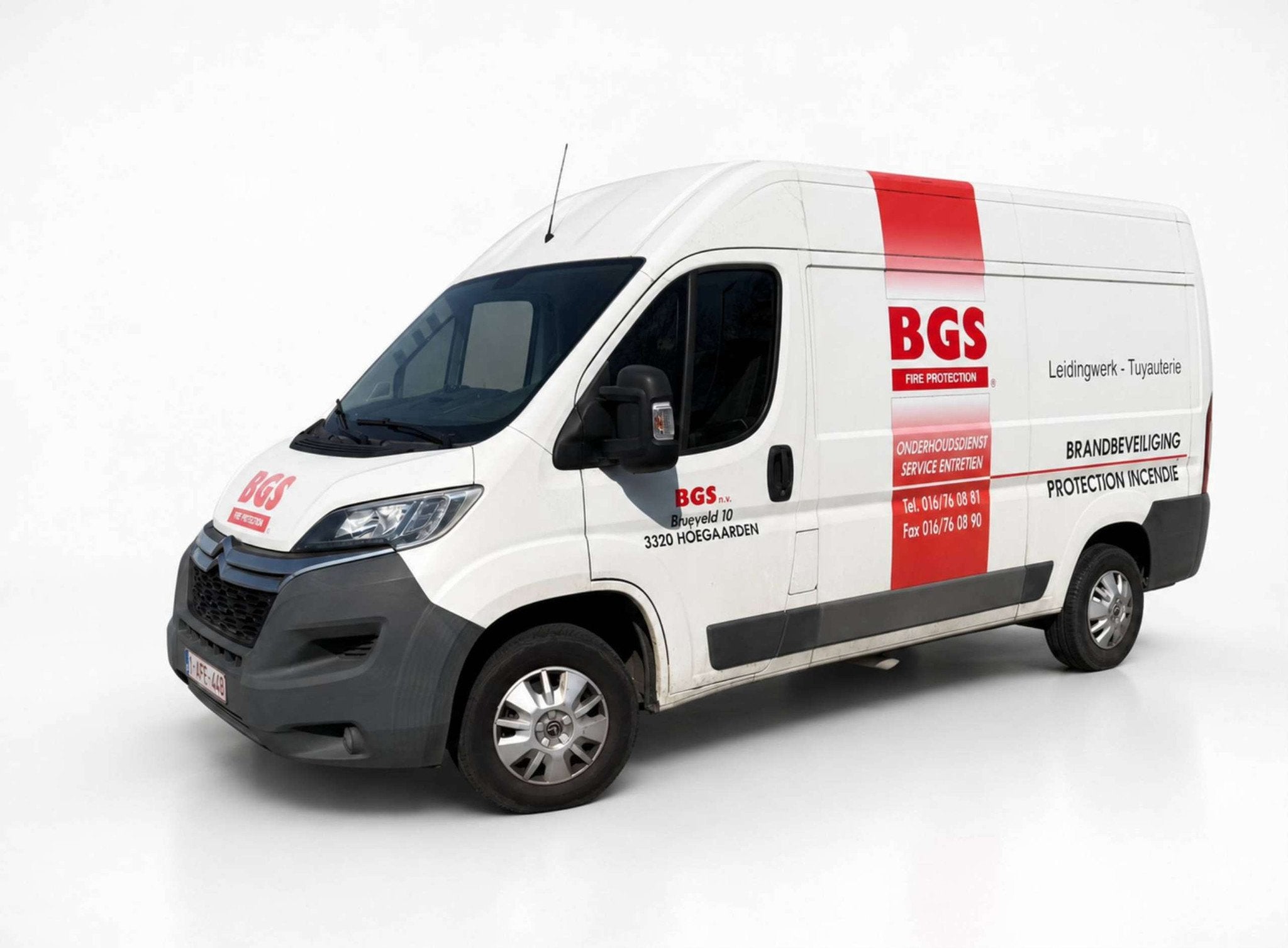 Citroën Jumper H2 L2 - 1 EIG - lichte vracht met rekken -, Autos, Camionnettes & Utilitaires, 2198 cm³, Entreprise, Boîte manuelle