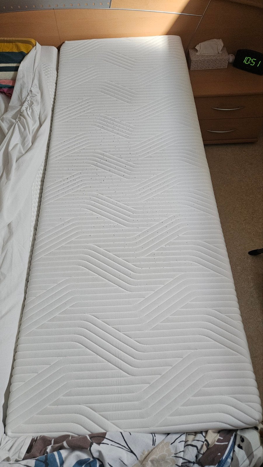 Matras Tempur, Huis en Inrichting, Ophalen, 200 cm, Matras