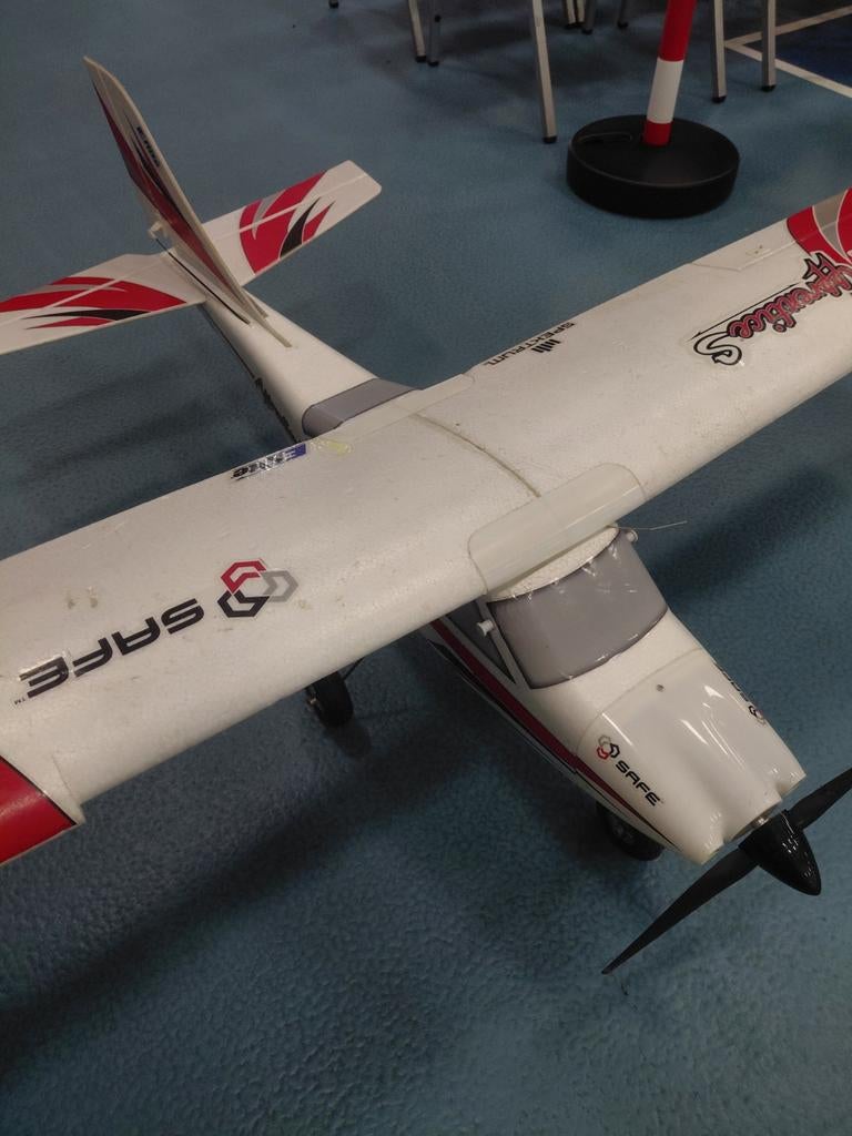 Eflite Apprentice S 1.5m (VERKOCHT), Enlèvement