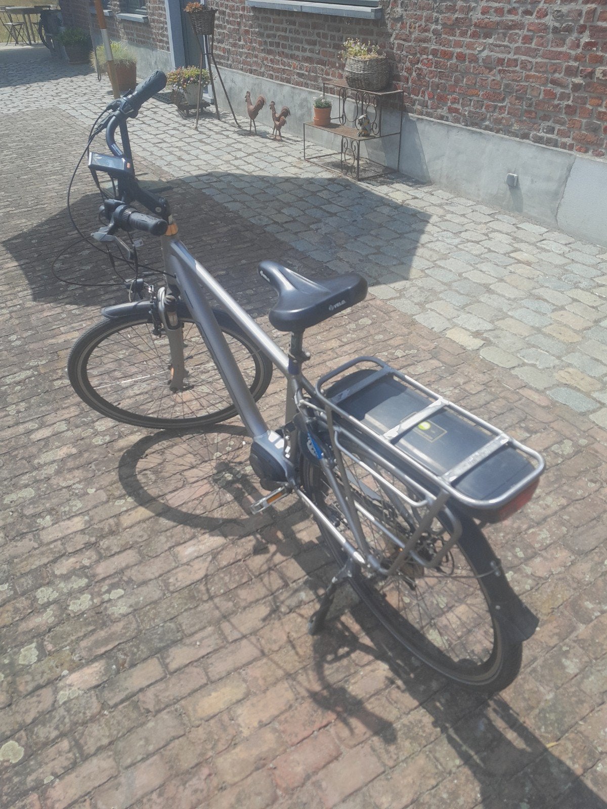 electrische fiets Veloci maat 54 te koop, Ophalen
