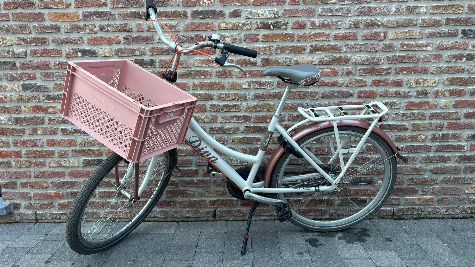 26 inch Batavus Diva, Fietsen en Brommers, Fietsen | Meisjes, Terugtraprem, Gebruikt, Handrem, Ophalen