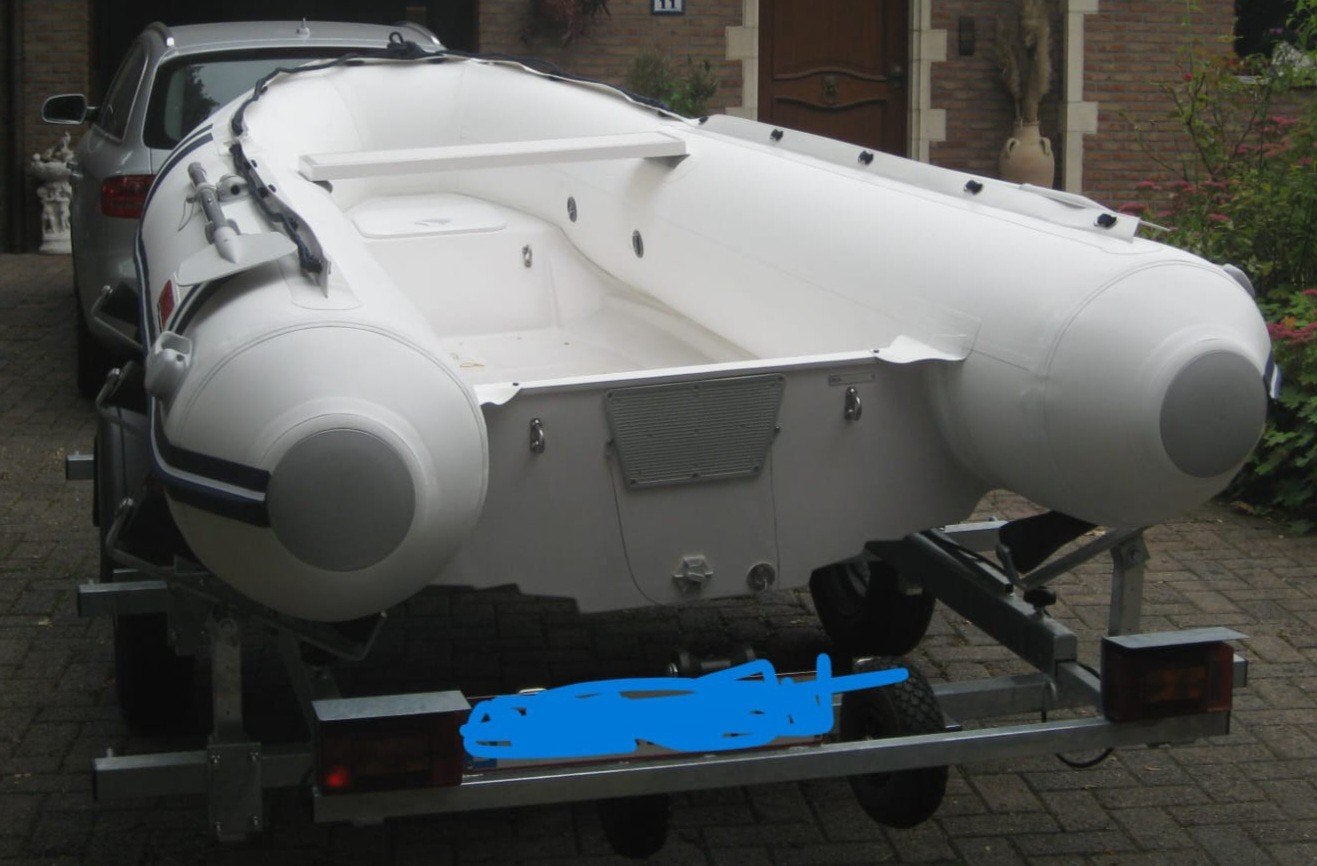 Prachtige Rib SUZUMAR nieuwstaat, Watersport en Boten, Rubberboten, Ophalen, Suzumar