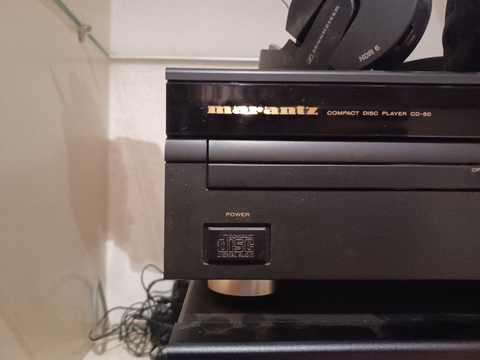 Geluidsinstallatie marantz en 2 grote boxen, Ophalen