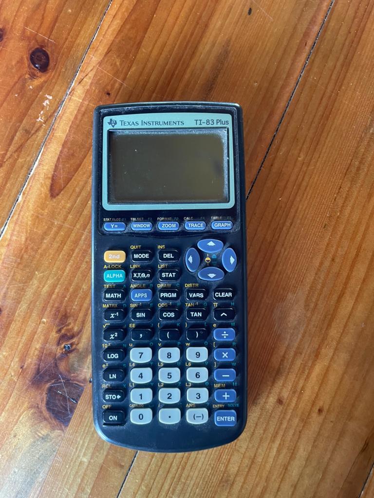 Texas instruments ti83 Plus, Diversen, Rekenmachines, Ophalen, Zo goed als nieuw