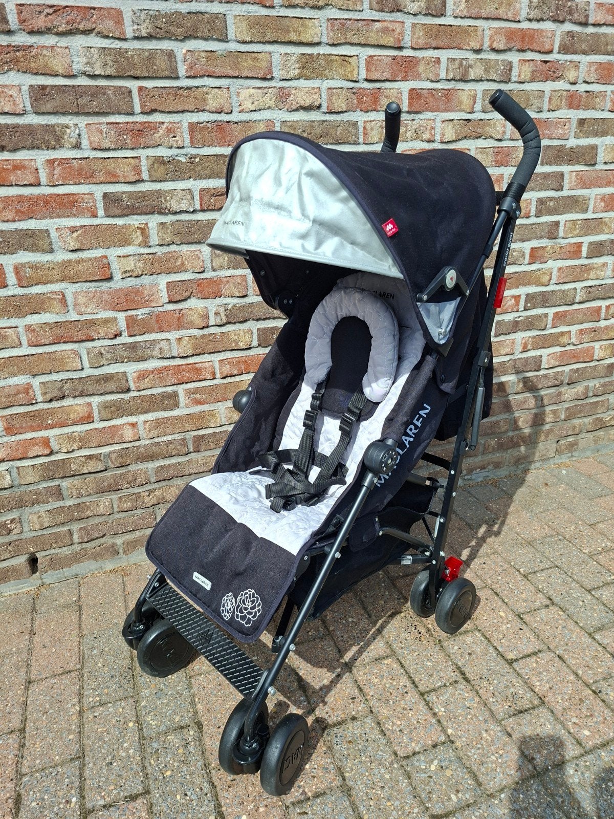 Buggy MacLaren Quest Black / Silver in perfecte staat, Kinderen en Baby's, Buggy's, Ophalen