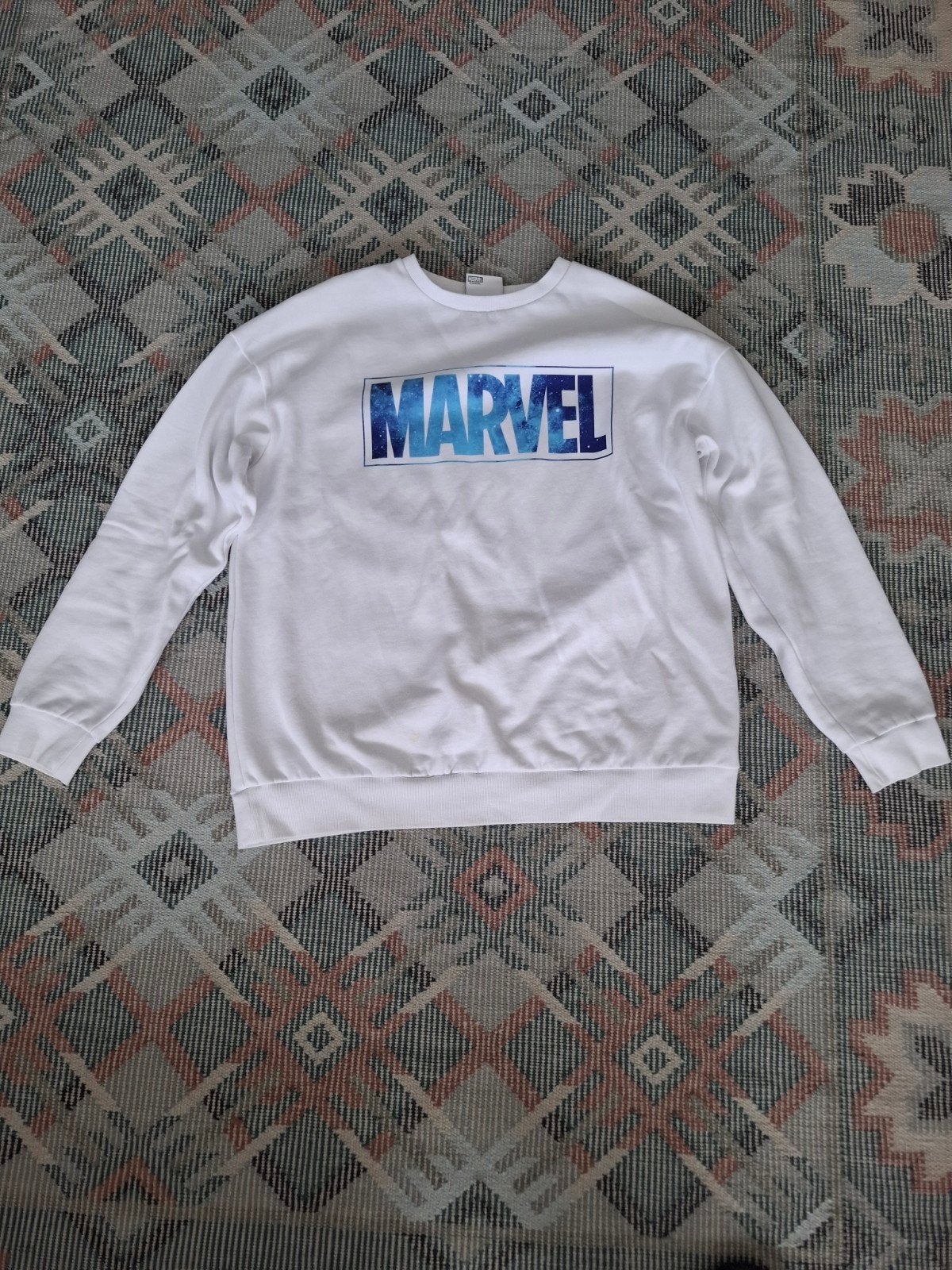C&A sweater L, Kleding | Heren, Truien en Vesten, Ophalen, Maat 52/54 (L), Wit, C&A