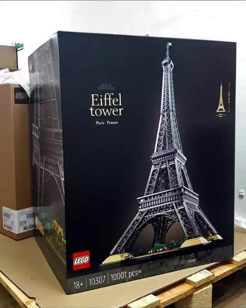 lego tour eiffel, Enlèvement ou Envoi, Lego
