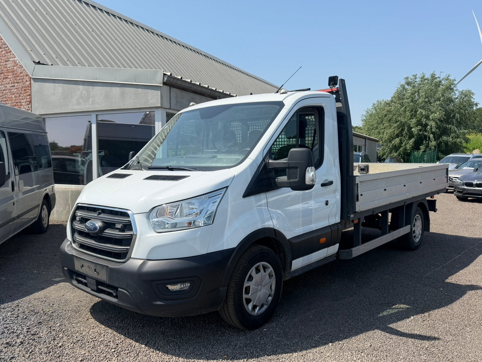 Ford Transit 2.0 TDCI - 130CV, Autos, Achat, Entreprise, 3 places, Boîte manuelle