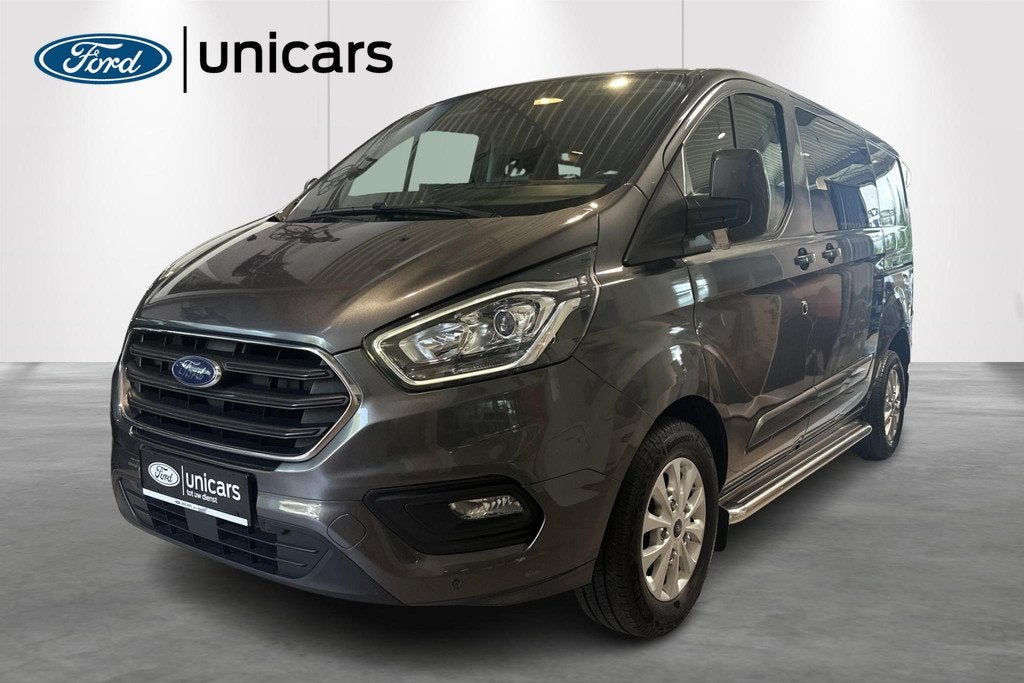 Ford Transit Custom 300S 2.0TD170Pk/125Kw M6 FWD Limited Mul, Auto's, Bestelwagens en Lichte vracht, Voorwielaandrijving, Gebruikt