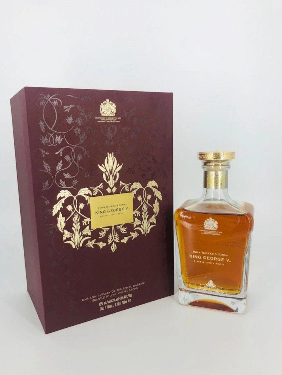 John Walker & Sons King George V Royal Warrant Edition 700 m, Enlèvement ou Envoi, Neuf
